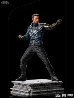 Marvel The Falcon And The Winter Soldier - Figurine Bucky Barnes Ou Sam Wilson Deluxe, BDS Art Scale -Jeux Vidéo Soldes Magasin marvel the falcon and the winter soldier figurine bucky barnes sam wilson deluxe bds art scale 3