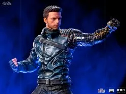 Marvel The Falcon And The Winter Soldier - Figurine Bucky Barnes Ou Sam Wilson Deluxe, BDS Art Scale -Jeux Vidéo Soldes Magasin marvel the falcon and the winter soldier figurine bucky barnes sam wilson deluxe bds art scale 5