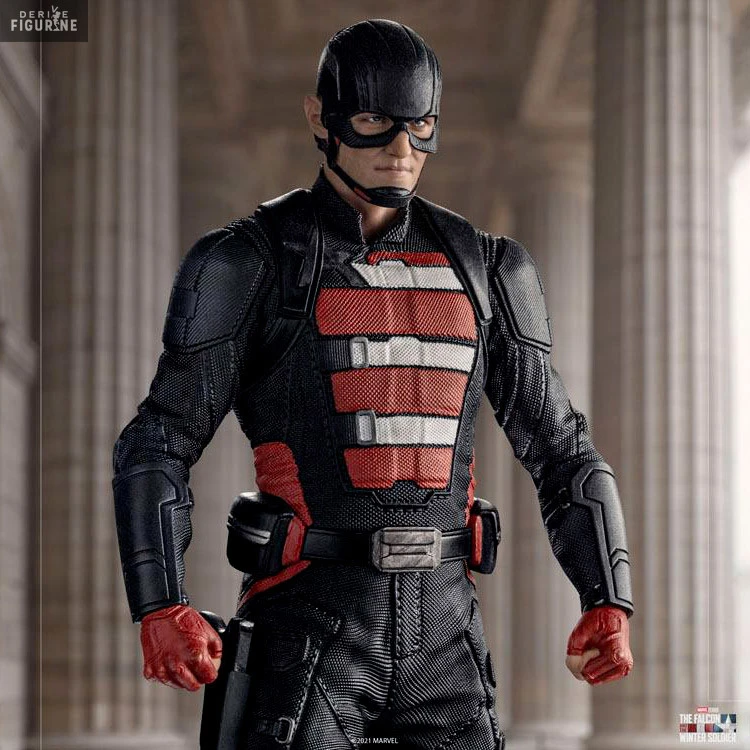 Marvel, The Falcon And The Winter Soldier - Figurine John Walker (U.S. Agent), Art Scale 2 Marvel, The Falcon And The Winter Soldier - Figurine John Walker (U.S. Agent), Art Scale – Image 2