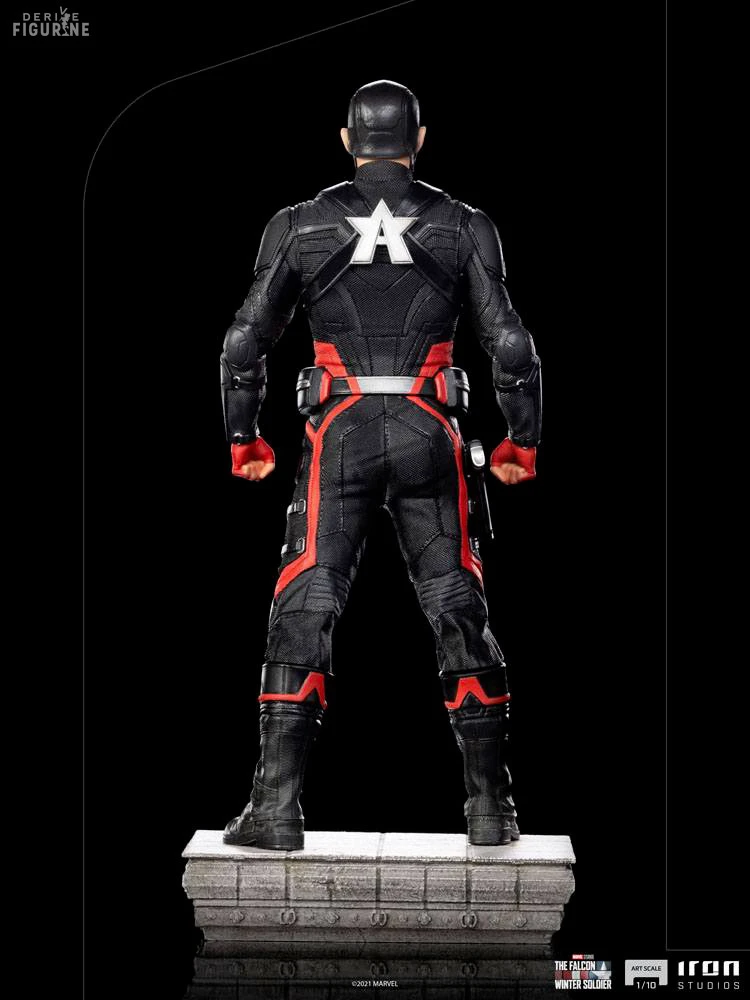 Marvel, The Falcon And The Winter Soldier - Figurine John Walker (U.S. Agent), Art Scale 3 Marvel, The Falcon And The Winter Soldier - Figurine John Walker (U.S. Agent), Art Scale – Image 3