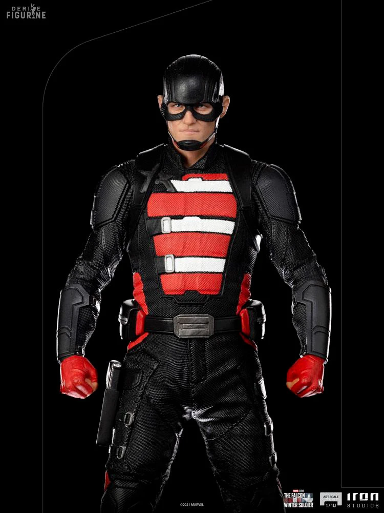 Marvel, The Falcon And The Winter Soldier - Figurine John Walker (U.S. Agent), Art Scale 5 Marvel, The Falcon And The Winter Soldier - Figurine John Walker (U.S. Agent), Art Scale – Image 5