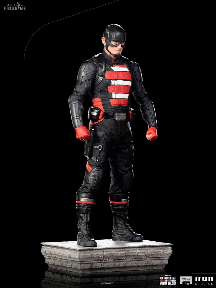 Marvel, The Falcon And The Winter Soldier - Figurine John Walker (U.S. Agent), Art Scale 6 Marvel, The Falcon And The Winter Soldier - Figurine John Walker (U.S. Agent), Art Scale – Image 6