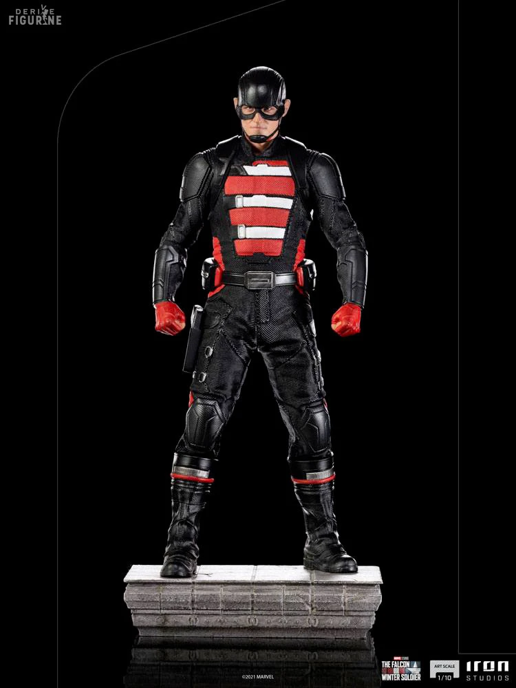 Marvel, The Falcon And The Winter Soldier - Figurine John Walker (U.S. Agent), Art Scale 1 Marvel, The Falcon And The Winter Soldier - Figurine John Walker (U.S. Agent), Art Scale