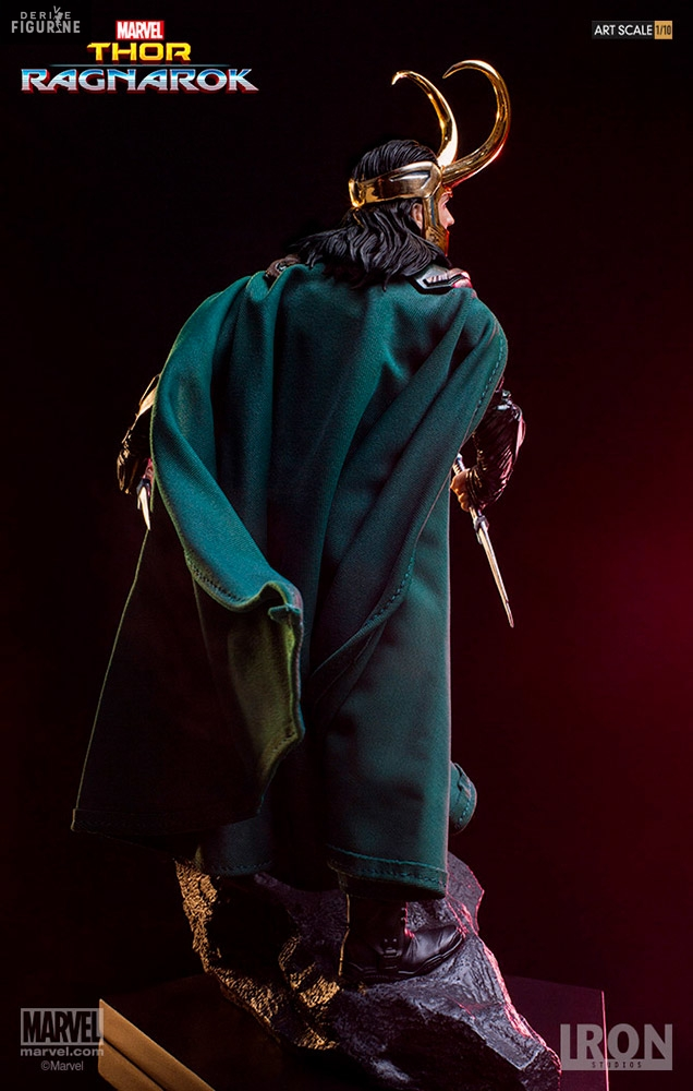 Marvel, Thor Ragnarok - Figurine Loki, Battle Diorama Series 2 Marvel, Thor Ragnarok - Figurine Loki, Battle Diorama Series – Image 2