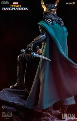 Marvel, Thor Ragnarok - Figurine Loki, Battle Diorama Series 8 Marvel, Thor Ragnarok - Figurine Loki, Battle Diorama Series -Jeux Vidéo Soldes Magasin marvel thor ragnarok figurine loki battle diorama series 2