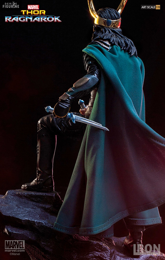 Marvel, Thor Ragnarok - Figurine Loki, Battle Diorama Series 3 Marvel, Thor Ragnarok - Figurine Loki, Battle Diorama Series – Image 3