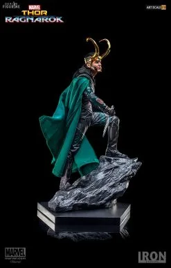 Marvel, Thor Ragnarok - Figurine Loki, Battle Diorama Series