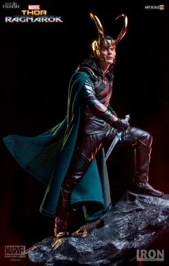Marvel, Thor Ragnarok - Figurine Loki, Battle Diorama Series 9 Marvel, Thor Ragnarok - Figurine Loki, Battle Diorama Series -Jeux Vidéo Soldes Magasin marvel thor ragnarok figurine loki battle diorama series 3