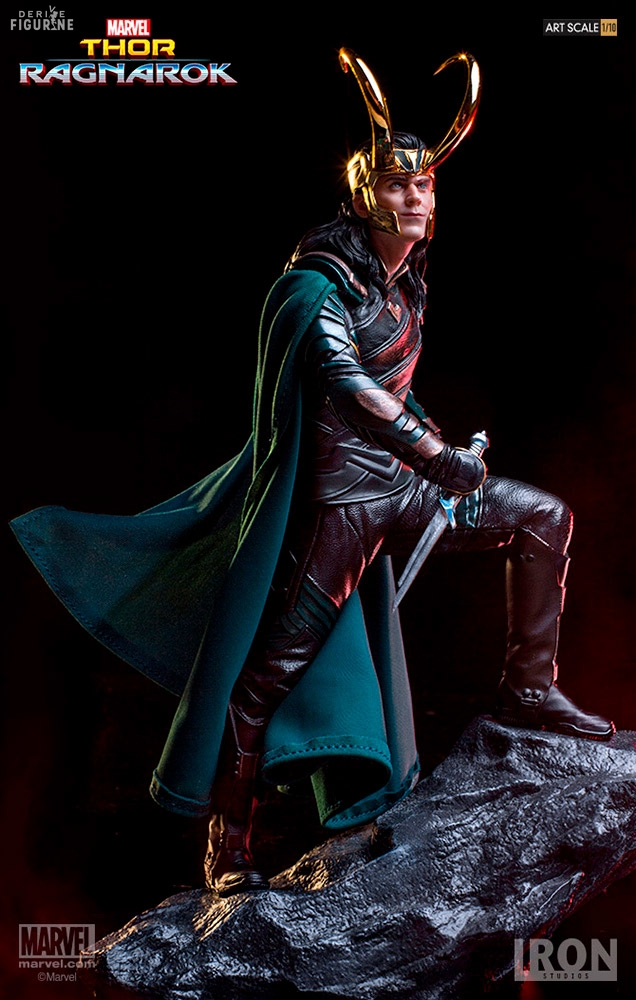 Marvel, Thor Ragnarok - Figurine Loki, Battle Diorama Series 4 Marvel, Thor Ragnarok - Figurine Loki, Battle Diorama Series – Image 4