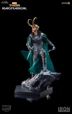Marvel, Thor Ragnarok - Figurine Loki, Battle Diorama Series 10 Marvel, Thor Ragnarok - Figurine Loki, Battle Diorama Series -Jeux Vidéo Soldes Magasin marvel thor ragnarok figurine loki battle diorama series 4