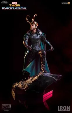 Marvel, Thor Ragnarok - Figurine Loki, Battle Diorama Series 11 Marvel, Thor Ragnarok - Figurine Loki, Battle Diorama Series -Jeux Vidéo Soldes Magasin marvel thor ragnarok figurine loki battle diorama series 5