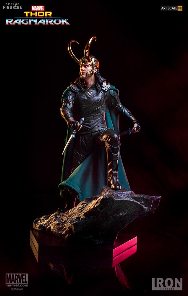 Marvel, Thor Ragnarok - Figurine Loki, Battle Diorama Series 6 Marvel, Thor Ragnarok - Figurine Loki, Battle Diorama Series – Image 6