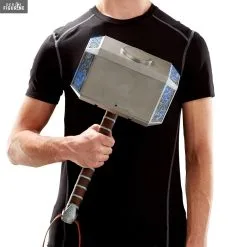 Marvel, Thor - Réplique Lumineuse Mjolnir, Legends -Jeux Vidéo Soldes Magasin marvel thor replique lumineuse mjolnir legends 3