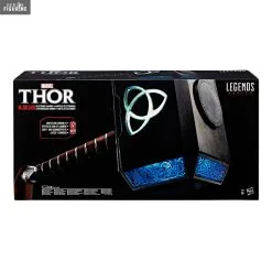 Marvel, Thor - Réplique Lumineuse Mjolnir, Legends -Jeux Vidéo Soldes Magasin marvel thor replique lumineuse mjolnir legends 5