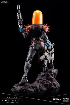 Marvel Universe - Figurine Cosmic Ghost Rider, ARTFX Premier 10 Marvel Universe - Figurine Cosmic Ghost Rider, ARTFX Premier -Jeux Vidéo Soldes Magasin marvel universe figurine cosmic ghost rider artfx premier 4