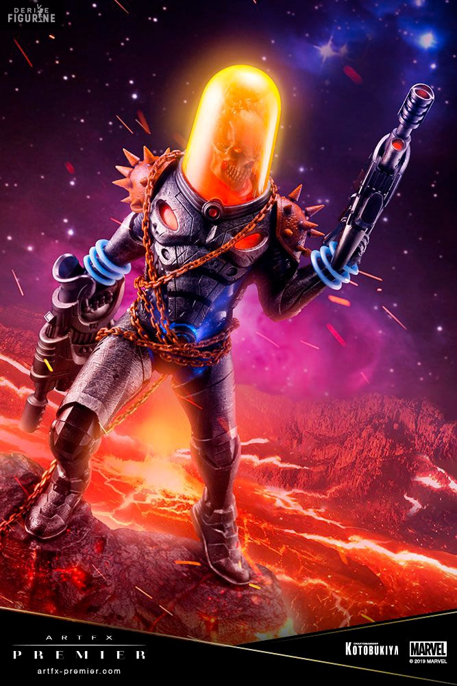 Marvel Universe - Figurine Cosmic Ghost Rider, ARTFX Premier 1 Marvel Universe - Figurine Cosmic Ghost Rider, ARTFX Premier