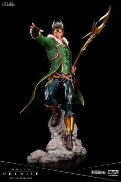 Marvel Universe - Figurine Loki, ARTFX Premier -Jeux Vidéo Soldes Magasin marvel universe figurine loki artfx premier 2