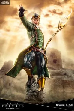 Marvel Universe - Figurine Loki, ARTFX Premier