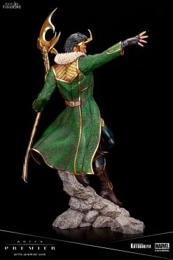 Marvel Universe - Figurine Loki, ARTFX Premier -Jeux Vidéo Soldes Magasin marvel universe figurine loki artfx premier 3