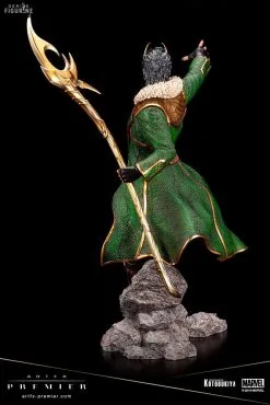 Marvel Universe - Figurine Loki, ARTFX Premier -Jeux Vidéo Soldes Magasin marvel universe figurine loki artfx premier 4