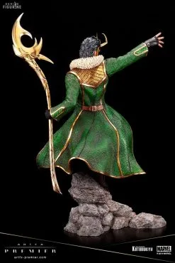 Marvel Universe - Figurine Loki, ARTFX Premier -Jeux Vidéo Soldes Magasin marvel universe figurine loki artfx premier 5