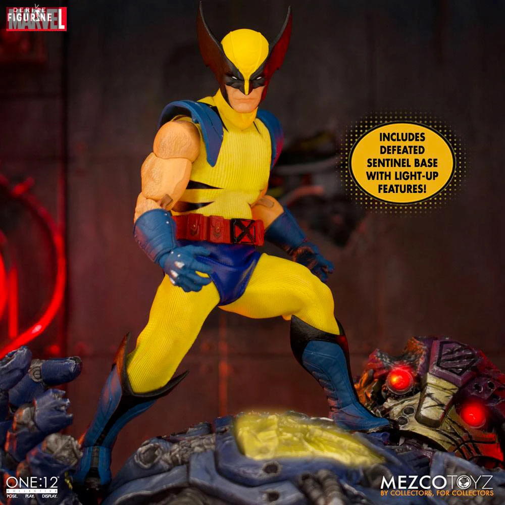 Marvel Universe - Figurine Wolverine, Deluxe Steel Box Edition, One:12 2 Marvel Universe - Figurine Wolverine, Deluxe Steel Box Edition, One:12 – Image 2