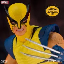 Marvel Universe - Figurine Wolverine, Deluxe Steel Box Edition, One:12 8 Marvel Universe - Figurine Wolverine, Deluxe Steel Box Edition, One:12 -Jeux Vidéo Soldes Magasin marvel universe figurine wolverine deluxe steel box edition one12 2