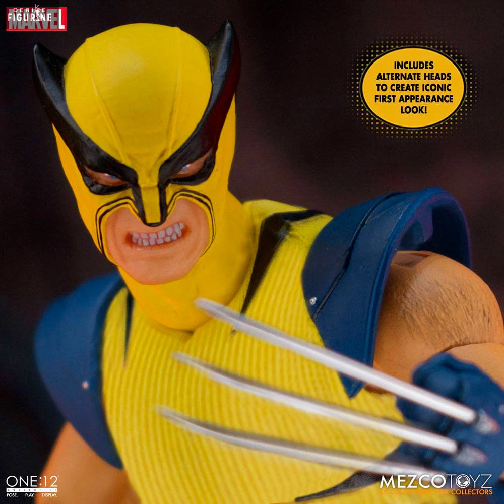 Marvel Universe - Figurine Wolverine, Deluxe Steel Box Edition, One:12 3 Marvel Universe - Figurine Wolverine, Deluxe Steel Box Edition, One:12 – Image 3