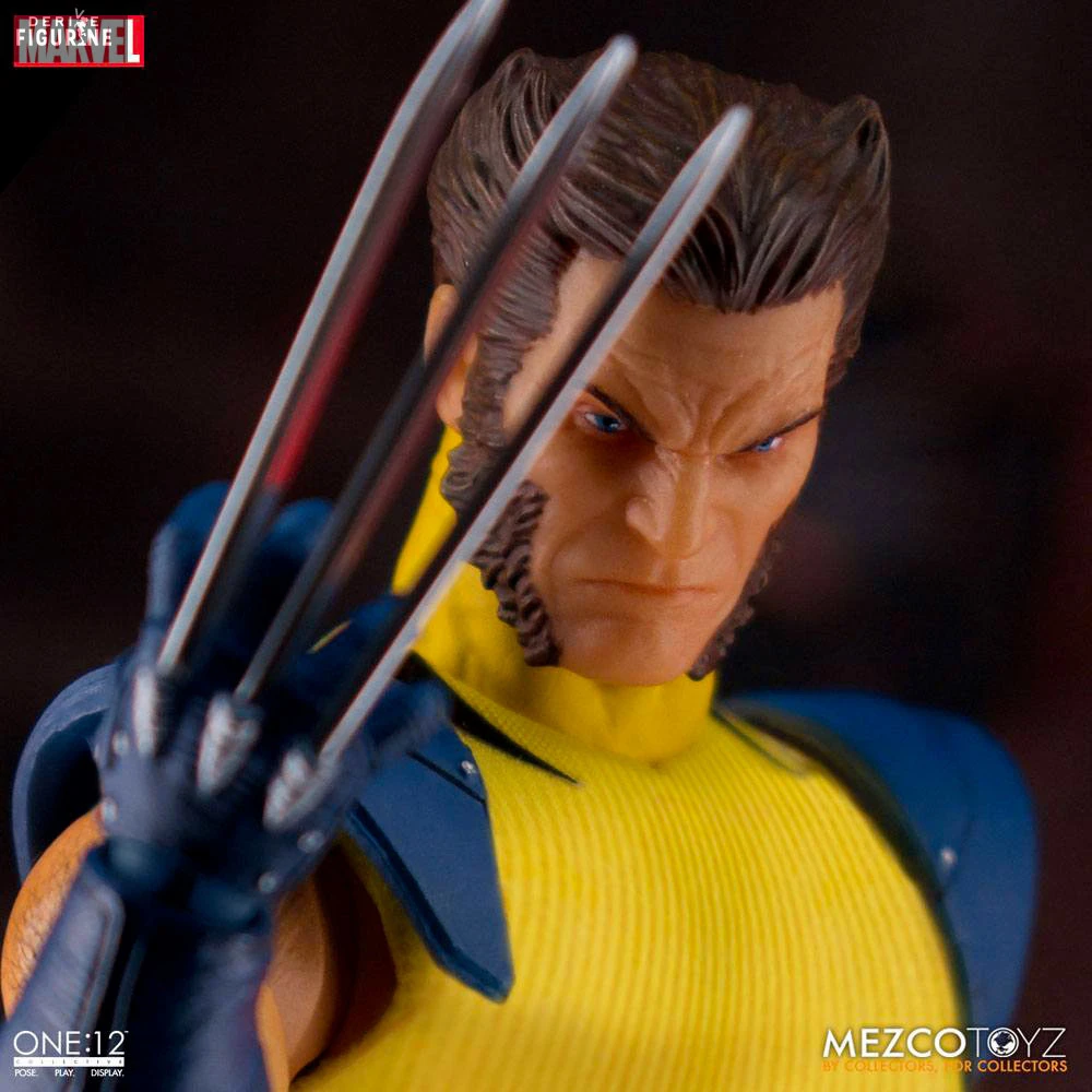 Marvel Universe - Figurine Wolverine, Deluxe Steel Box Edition, One:12 4 Marvel Universe - Figurine Wolverine, Deluxe Steel Box Edition, One:12 – Image 4