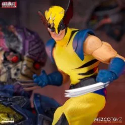 Marvel Universe - Figurine Wolverine, Deluxe Steel Box Edition, One:12 11 Marvel Universe - Figurine Wolverine, Deluxe Steel Box Edition, One:12 -Jeux Vidéo Soldes Magasin marvel universe figurine wolverine deluxe steel box edition one12 5