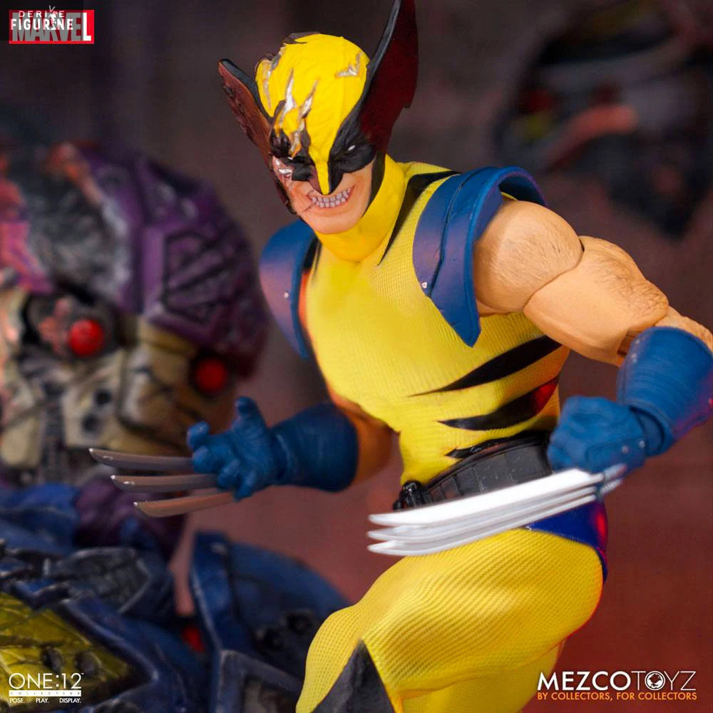 Marvel Universe - Figurine Wolverine, Deluxe Steel Box Edition, One:12 6 Marvel Universe - Figurine Wolverine, Deluxe Steel Box Edition, One:12 – Image 6
