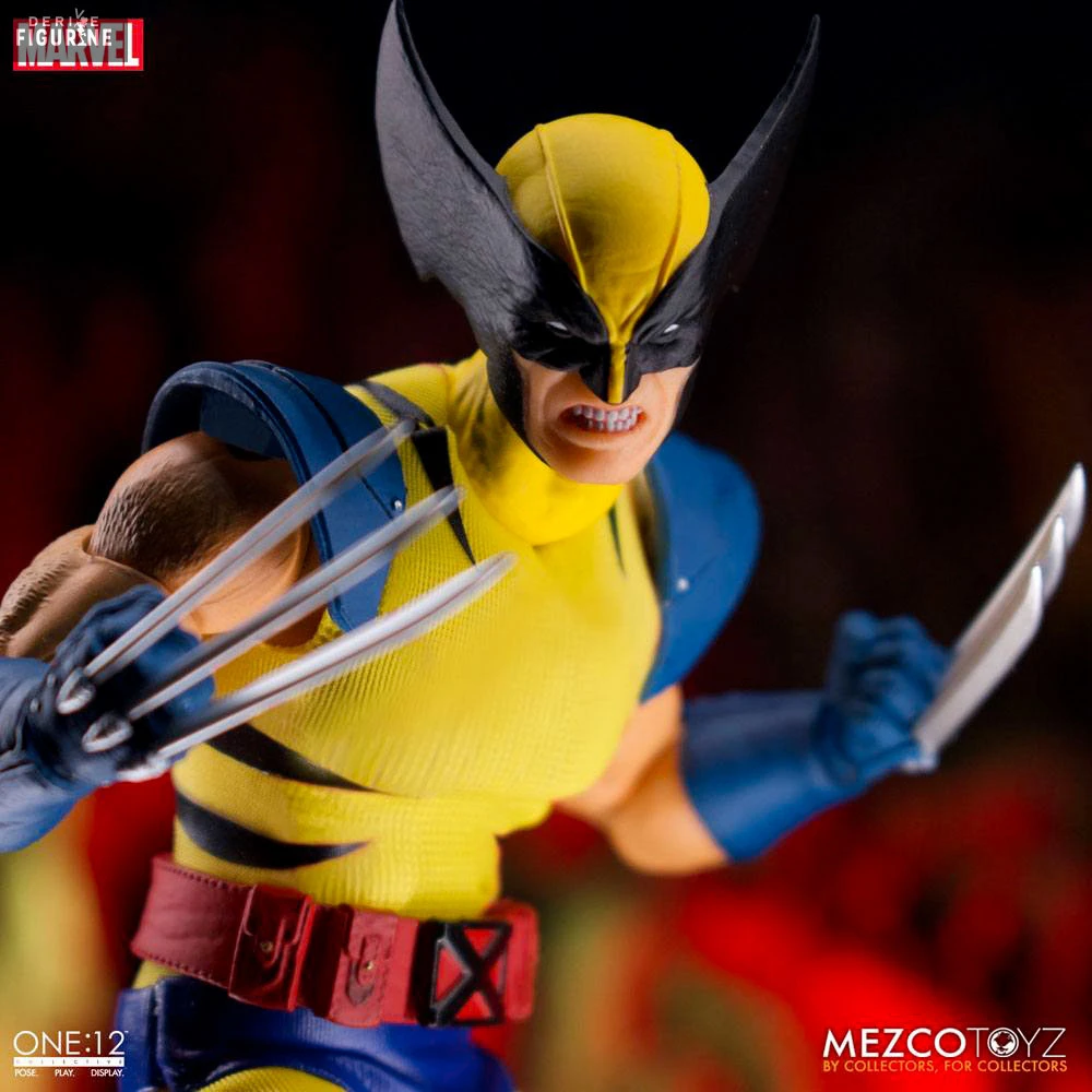 Marvel Universe - Figurine Wolverine, Deluxe Steel Box Edition, One:12 1 Marvel Universe - Figurine Wolverine, Deluxe Steel Box Edition, One:12