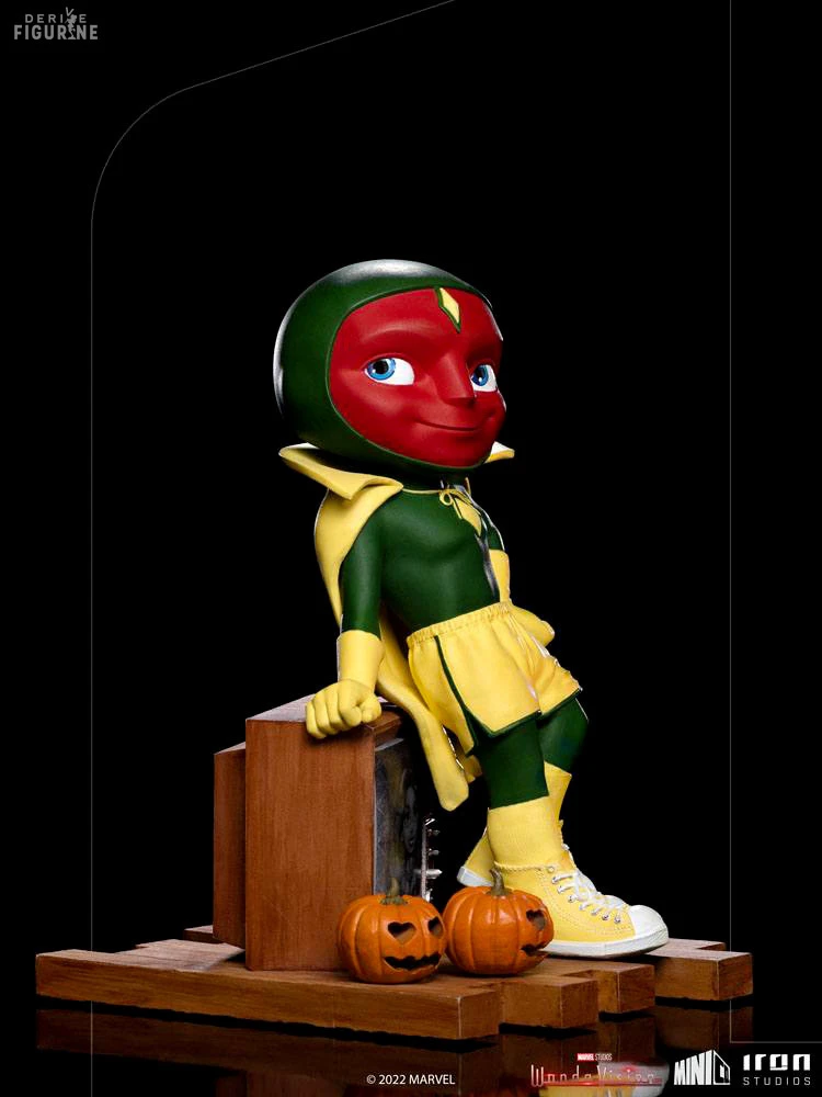 Marvel WandaVision - Figurine Vision Ou Wanda, Mini Co Halloween Version 2 Marvel WandaVision - Figurine Vision Ou Wanda, Mini Co Halloween Version – Image 2