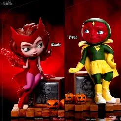 Marvel WandaVision - Figurine Vision Ou Wanda, Mini Co Halloween Version 9 Marvel WandaVision - Figurine Vision Ou Wanda, Mini Co Halloween Version -Jeux Vidéo Soldes Magasin marvel wandavision figurine vision wanda mini co halloween version 3