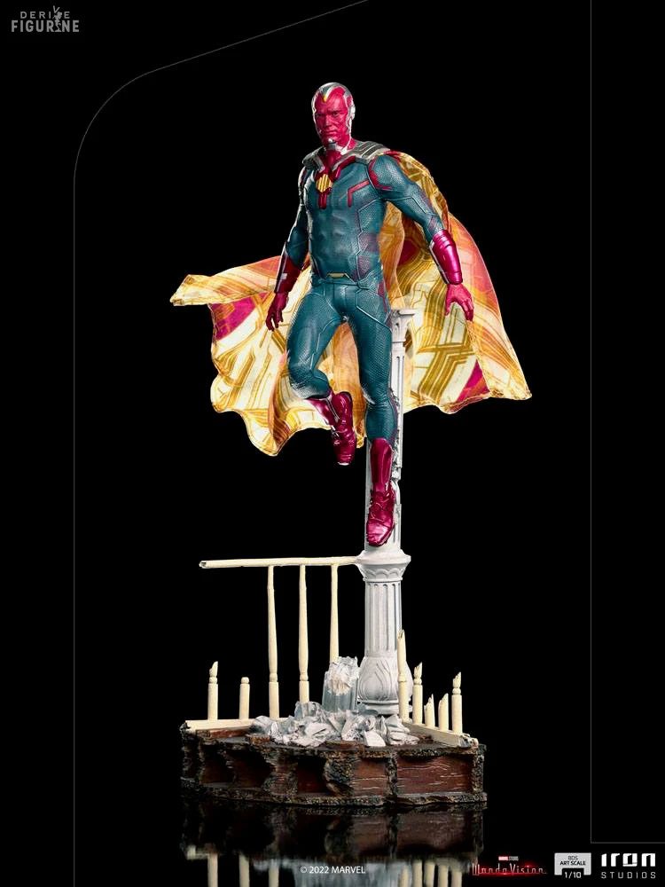 Marvel WandaVision - Figurine Vision Ou White Vision, BDS Art Scale 2 Marvel WandaVision - Figurine Vision Ou White Vision, BDS Art Scale – Image 2