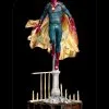 Marvel WandaVision - Figurine Vision Ou White Vision, BDS Art Scale