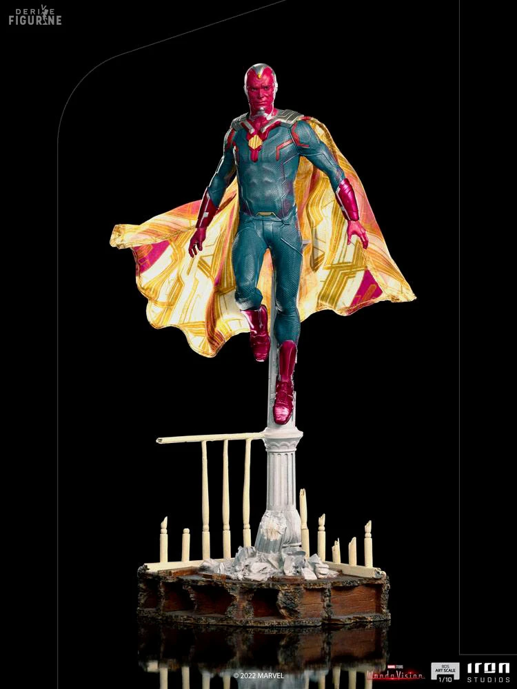 Marvel WandaVision - Figurine Vision Ou White Vision, BDS Art Scale 3 Marvel WandaVision - Figurine Vision Ou White Vision, BDS Art Scale – Image 3
