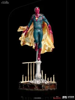 Marvel WandaVision - Figurine Vision Ou White Vision, BDS Art Scale