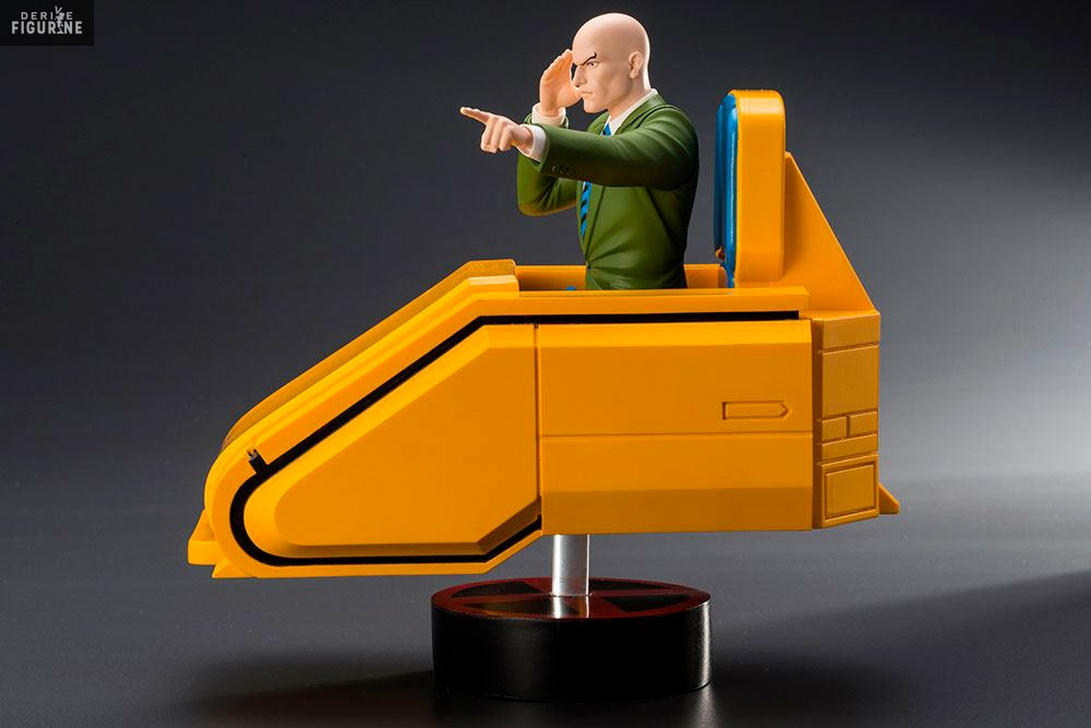 Marvel, X-Men - Figurine Professor X (Professeur Charles Xavier), ARTFX + 2 Marvel, X-Men - Figurine Professor X (Professeur Charles Xavier), ARTFX + – Image 2