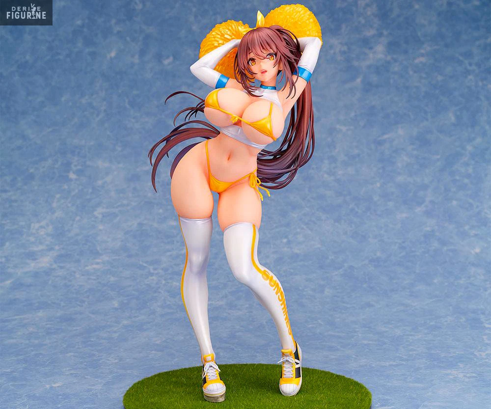 Mataro Original Character - Figurine Sunshine Cheerleader 6 Mataro Original Character - Figurine Sunshine Cheerleader – Image 6