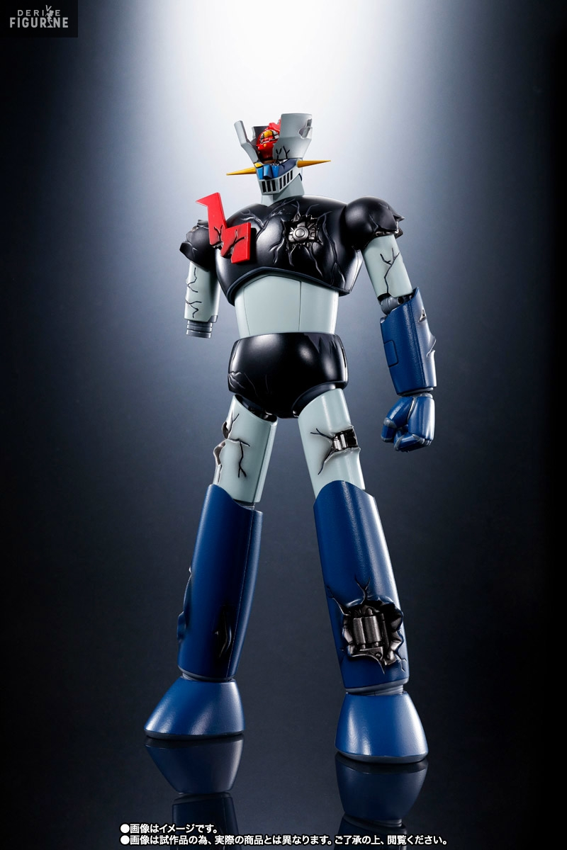 Mazinger Z - Figurine GX-70D, Damage Anime Color, Soul Of Chogokin 2 Mazinger Z - Figurine GX-70D, Damage Anime Color, Soul Of Chogokin – Image 2