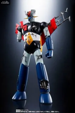 Mazinger Z - Figurine GX-70D, Damage Anime Color, Soul Of Chogokin