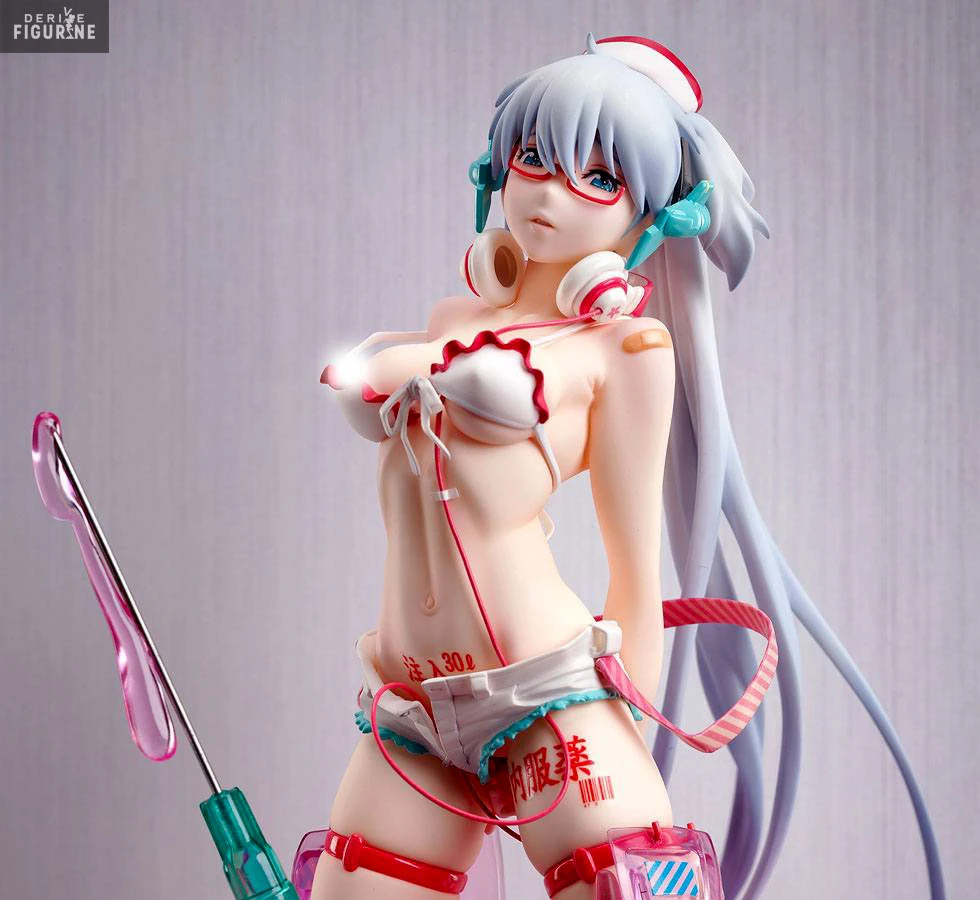 Mebae's Original Character - Figurine Sakurako's Injection! 3 Mebae's Original Character - Figurine Sakurako's Injection! – Image 3