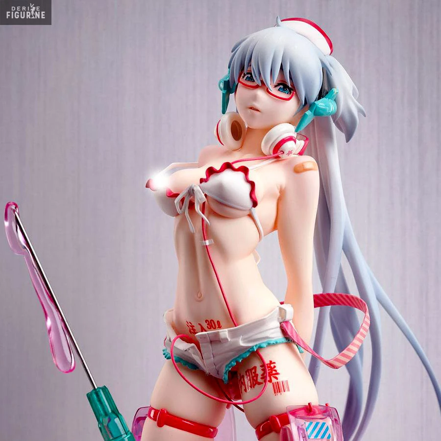 Mebae's Original Character - Figurine Sakurako's Injection! 1 Mebae's Original Character - Figurine Sakurako's Injection!