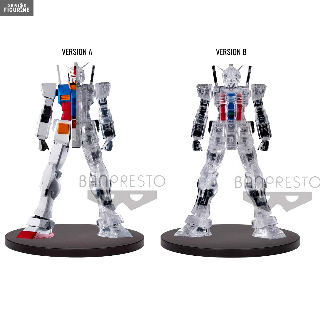 Mobile Suit Gundam - Figurine Internal Structure RX-78-2, Version A Ou B 2 Mobile Suit Gundam - Figurine Internal Structure RX-78-2, Version A Ou B – Image 2