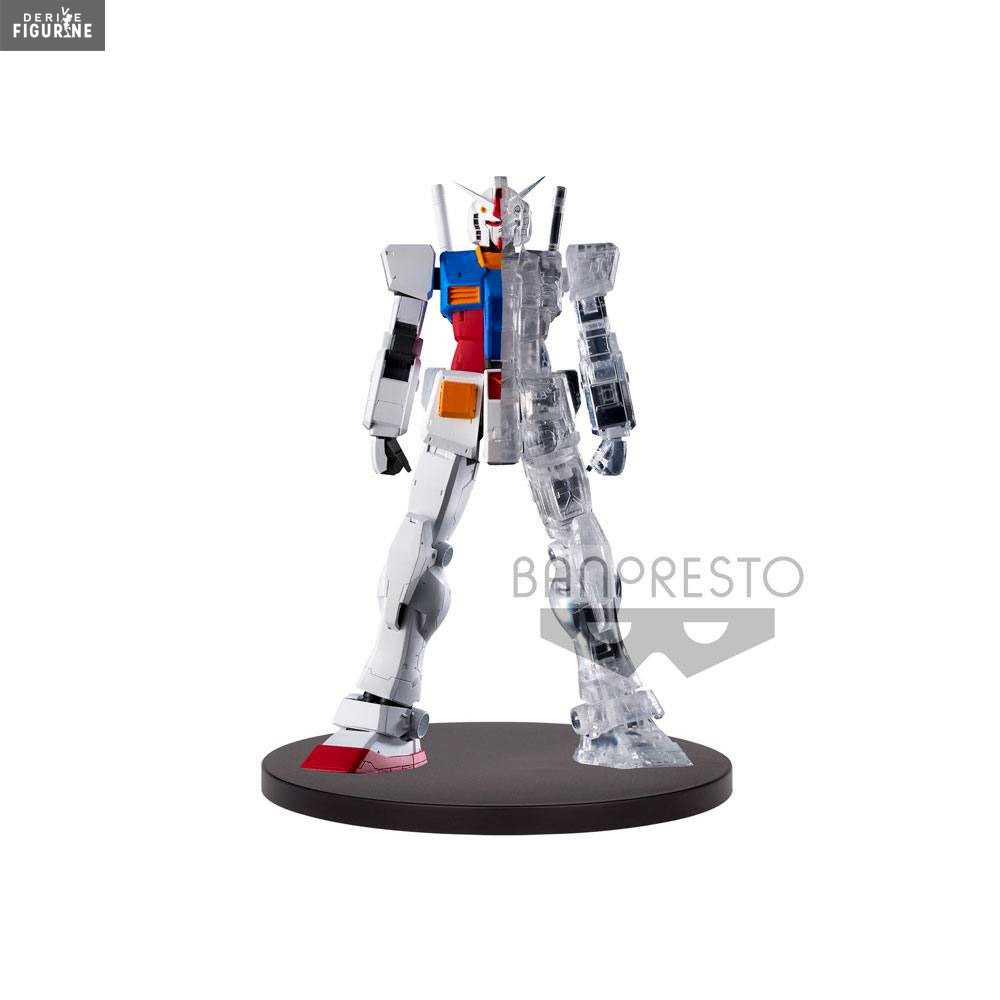 Mobile Suit Gundam - Figurine Internal Structure RX-78-2, Version A Ou B 1 Mobile Suit Gundam - Figurine Internal Structure RX-78-2, Version A Ou B