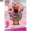 Disney, Les Mondes De Ralph - Figurine Ralph Et Vanellope