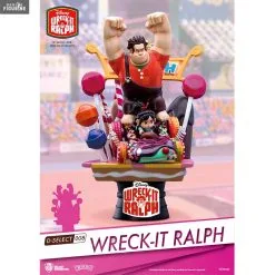 Disney, Les Mondes De Ralph - Figurine Ralph Et Vanellope