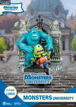 Disney/Pixar Monstres Academy - Figurine Mike & Sulley, D-Stage DX