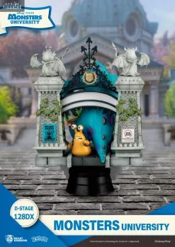 Disney/Pixar Monstres Academy - Figurine Mike & Sulley, D-Stage DX -Jeux Vidéo Soldes Magasin monstres academy figurine mike sulley d stage 4